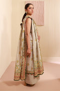 Zellbury | Unstitched 3 Piece Cambric | Shirt Shalwar Dupatta - 0633 - House Of Hania