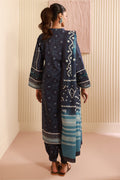 Zellbury | Unstitched 3 Piece Cambric | Shirt Shalwar Dupatta - 0642 - House Of Hania