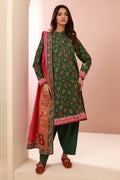 Zellbury | Unstitched 3 Piece Cambric | Shirt Shalwar Dupatta - 0662 - House Of Hania