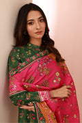 Zellbury | Unstitched 3 Piece Cambric | Shirt Shalwar Dupatta - 0662 - House Of Hania