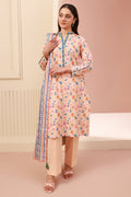 Zellbury | Unstitched 3 Piece Cambric | Shirt Shalwar Dupatta - 0664 - House Of Hania
