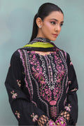 Zellbury | Unstitched 3 Piece Chambray | Embroidered Shirt Shalwar Dupatta - 0148 - House Of Hania