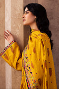 Zellbury | Unstitched 3 Piece Cotail | Shirt Shalwar Dupatta - 0218 - House Of Hania