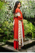 Zellbury | Unstitched 3 Piece Cotail | Shirt Shalwar Dupatta - 0307 - House Of Hania