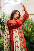 Zellbury | Unstitched 3 Piece Cotail | Shirt Shalwar Dupatta - 0307 - House Of Hania