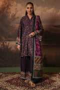 Zellbury | Unstitched 3 Piece Cotail | Shirt Shalwar Dupatta - 0399 - House Of Hania