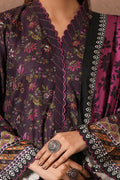 Zellbury | Unstitched 3 Piece Cotail | Shirt Shalwar Dupatta - 0399 - House Of Hania