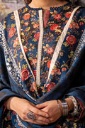 Zellbury | Unstitched 3 Piece Cotail | Shirt Shalwar Dupatta - 0470 - House Of Hania
