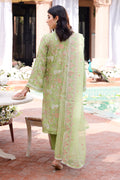 Zellbury | Unstitched 3 Piece Cotton | Embroidered Shirt Shalwar Dupatta - 0290 - House Of Hania