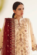 Zellbury | Unstitched 3 Piece Dobby | Embroidered Shirt Shalwar Dupatta - 0301 - House Of Hania