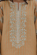 Zellbury | Unstitched 3 Piece Jacquard | Embroidered Shirt Shalwar - 0617 - House Of Hania