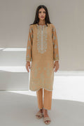 Zellbury | Unstitched 3 Piece Jacquard | Embroidered Shirt Shalwar - 0617 - House Of Hania