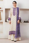 Zellbury | Unstitched 3 Piece Jacquard | Embroidered Shirt Shalwar Dupatta - 0086 - House Of Hania