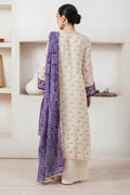 Zellbury | Unstitched 3 Piece Jacquard | Embroidered Shirt Shalwar Dupatta - 0086 - House Of Hania