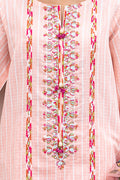 Zellbury | Unstitched 3 Piece Jacquard | Embroidered Shirt Shalwar Dupatta - 0286 - House Of Hania