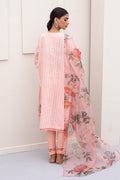 Zellbury | Unstitched 3 Piece Jacquard | Embroidered Shirt Shalwar Dupatta - 0286 - House Of Hania