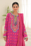 Zellbury | Unstitched 3 Piece Jacquard | Embroidered Shirt Shalwar Dupatta - 0289 - House Of Hania