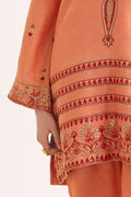 Zellbury | Unstitched 3 Piece Jacquard | Embroidered Shirt Shalwar Dupatta - 0296 - House Of Hania
