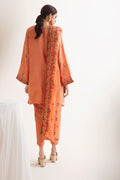 Zellbury | Unstitched 3 Piece Jacquard | Embroidered Shirt Shalwar Dupatta - 0296 - House Of Hania