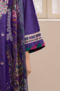 Zellbury | Unstitched 3 Piece Jacquard | Embroidered Shirt Shalwar Dupatta - 1113 - House Of Hania
