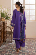Zellbury | Unstitched 3 Piece Jacquard | Embroidered Shirt Shalwar Dupatta - 1113 - House Of Hania