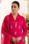 Zellbury | Unstitched 3 Piece Jacquard | Embroidered Shirt Shalwar Dupatta - 1118 - House Of Hania