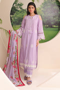 Zellbury | Unstitched 3 Piece Jacquard | Embroidered Shirt Shalwar Dupatta - 1764 - House Of Hania