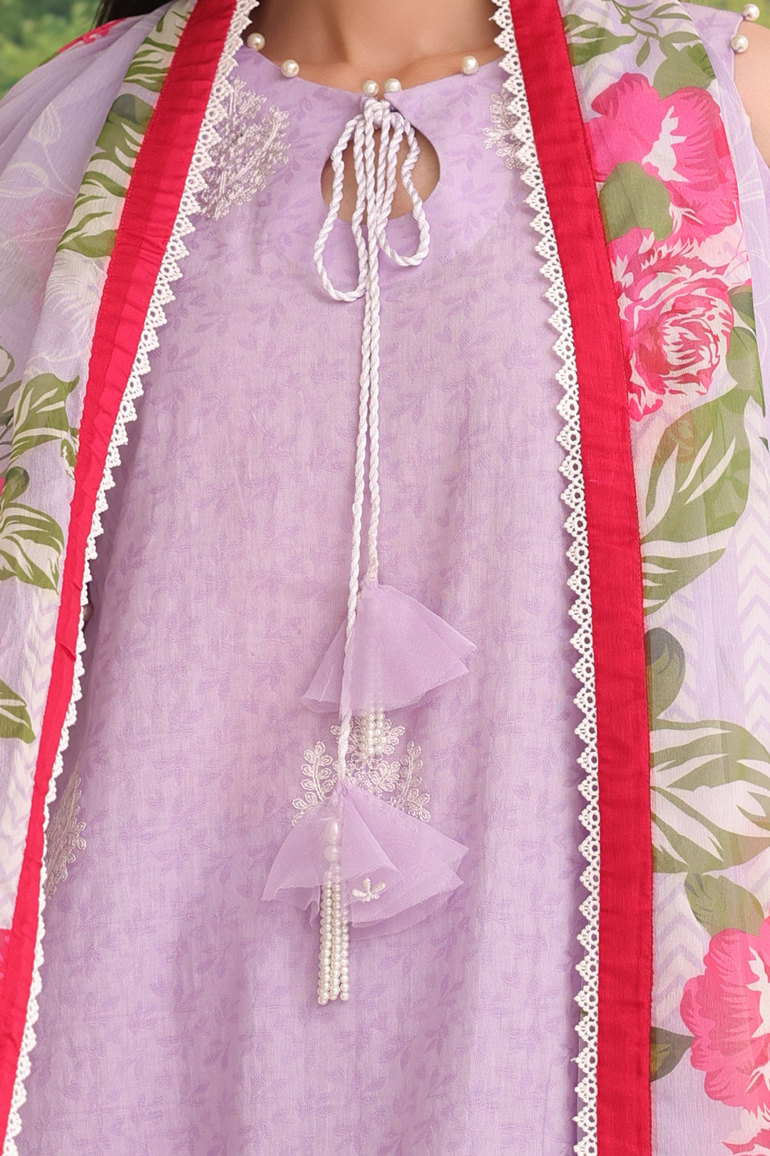 Zellbury | Unstitched 3 Piece Jacquard | Embroidered Shirt Shalwar Dupatta - 1764 - House Of Hania