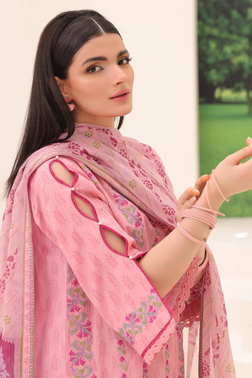 Zellbury | Unstitched 3 Piece Jacquard | Embroidered Shirt Shalwar Dupatta - 1765 - House Of Hania