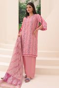 Zellbury | Unstitched 3 Piece Jacquard | Embroidered Shirt Shalwar Dupatta - 1765 - House Of Hania