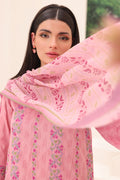 Zellbury | Unstitched 3 Piece Jacquard | Embroidered Shirt Shalwar Dupatta - 1765 - House Of Hania