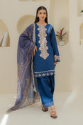 Zellbury | Unstitched 3 Piece Jacquard | Embroidered Shirt Shalwar Dupatta - 1767 - House Of Hania