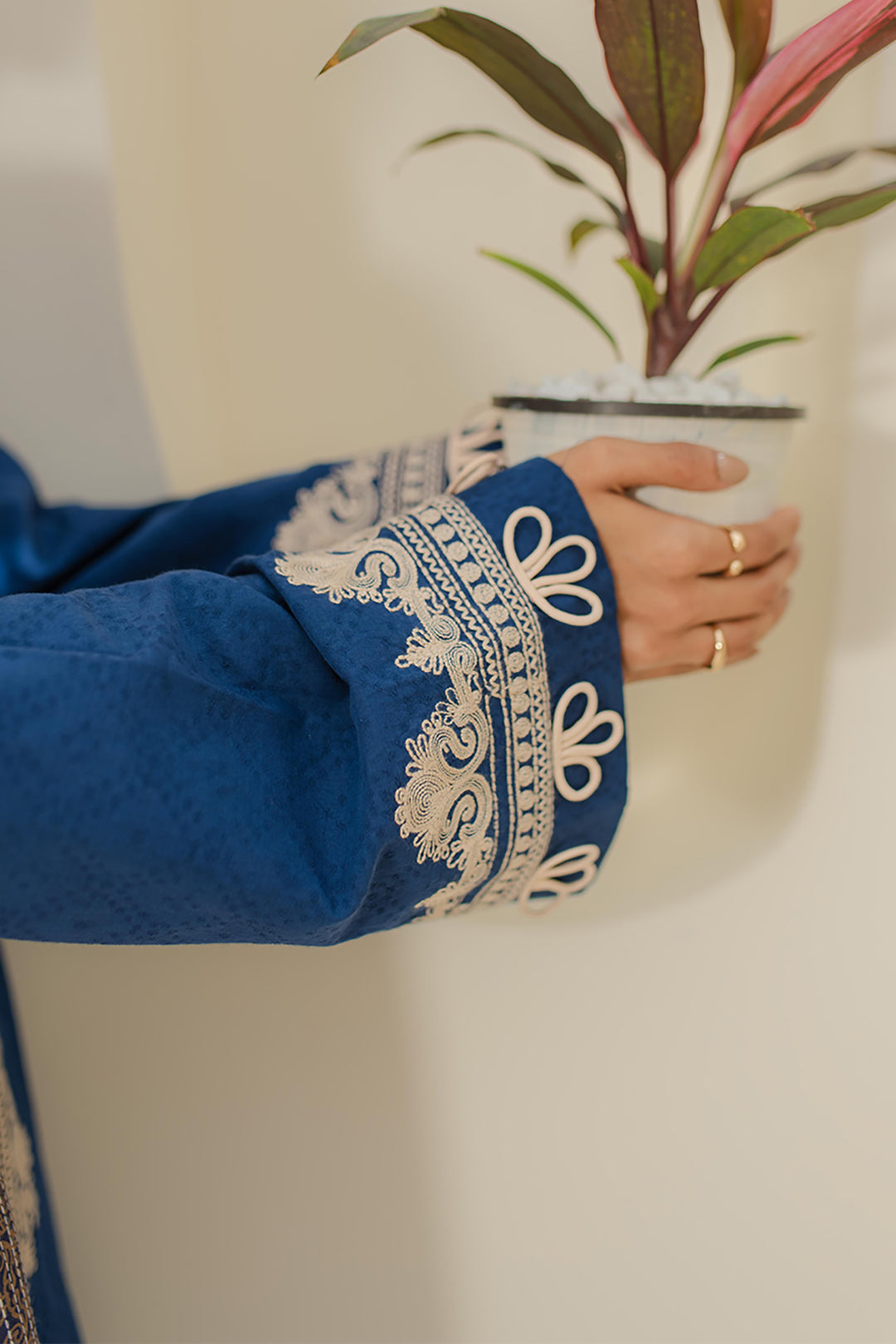 Zellbury | Unstitched 3 Piece Jacquard | Embroidered Shirt Shalwar Dupatta - 1767 - House Of Hania
