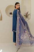 Zellbury | Unstitched 3 Piece Jacquard | Embroidered Shirt Shalwar Dupatta - 1767 - House Of Hania