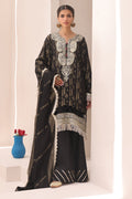 Zellbury | Unstitched 3 Piece Jacquard | Embroidered Shirt Shalwar Dupatta - 1799 - House Of Hania