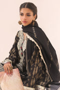 Zellbury | Unstitched 3 Piece Jacquard | Embroidered Shirt Shalwar Dupatta - 1799 - House Of Hania