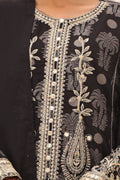 Zellbury | Unstitched 3 Piece Jacquard | Embroidered Shirt Shalwar Dupatta - 1806 - House Of Hania