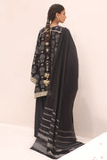 Zellbury | Unstitched 3 Piece Jacquard | Embroidered Shirt Shalwar Dupatta - 1806 - House Of Hania