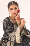 Zellbury | Unstitched 3 Piece Jacquard | Embroidered Shirt Shalwar Dupatta - 1806 - House Of Hania