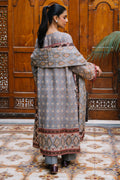 Zellbury | Unstitched 3 Piece Karandi | Shirt Shalwar Dupatta - 0209 - House Of Hania