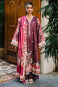 Zellbury | Unstitched 3 Piece Karandi | Shirt Shalwar Dupatta - 0301 - House Of Hania