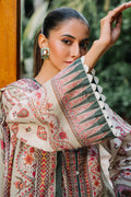Zellbury | Unstitched 3 Piece Karandi | Shirt Shalwar Dupatta - 0302 - House Of Hania