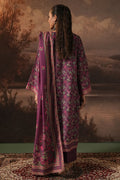 Zellbury | Unstitched 3 Piece Karandi | Shirt Shalwar Dupatta - 0377 - House Of Hania