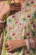 Zellbury | Unstitched 3 Piece Karandi | Shirt Shalwar Dupatta - 0458 - House Of Hania