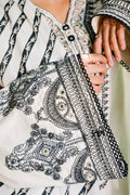 Zellbury | Unstitched 3 Piece Khaddar | Embroidered Shirt Shalwar Dupatta - 0239 - House Of Hania