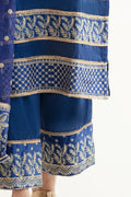 Zellbury | Unstitched 3 Piece Khaddar | Embroidered Shirt Shalwar Dupatta - 0295 - House Of Hania