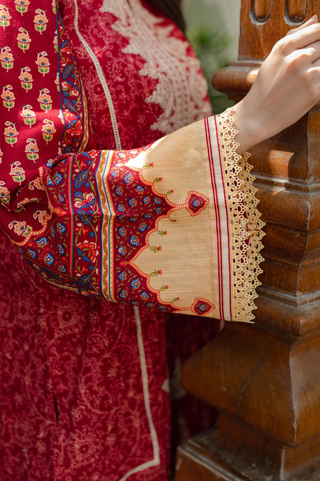 Zellbury | Unstitched 3 Piece Khaddar | Embroidered Shirt Shalwar Dupatta - 0309 - House Of Hania