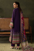 Zellbury | Unstitched 3 Piece Khaddar | Embroidered Shirt Shalwar Dupatta - 0311 - House Of Hania