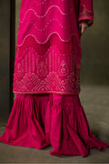 Zellbury | Unstitched 3 Piece Khaddar | Embroidered Shirt Shalwar Dupatta - 0320 - House Of Hania