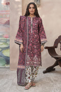 Zellbury | Unstitched 3 Piece Khaddar | Embroidered Shirt Shalwar Dupatta - 0402 - House Of Hania